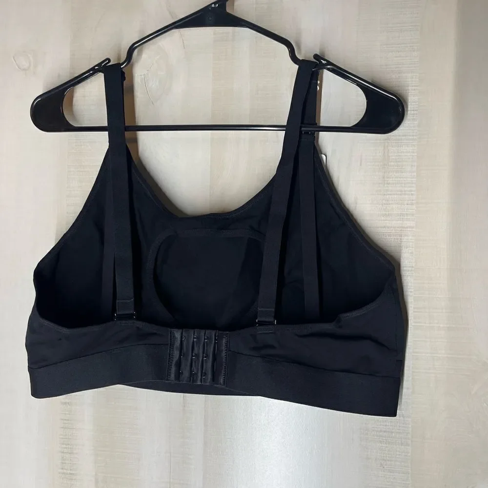 Lupantte black nursing‎ bra, pumping bra new with tags size 2XL